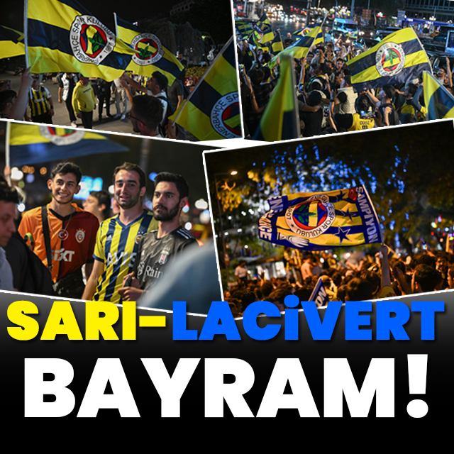 Sarı-lacivert bayram!