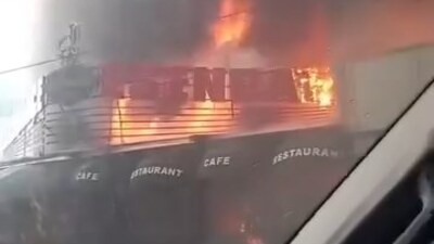 İstanbul'da korkutan yangın!