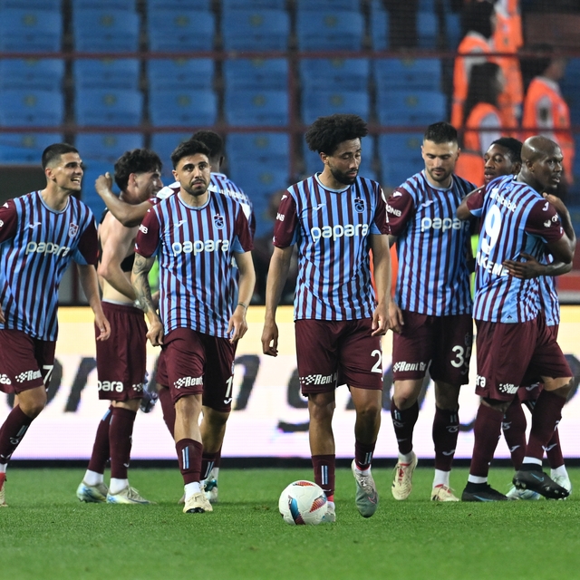 Trabzonspor gülmeyi unuttu!