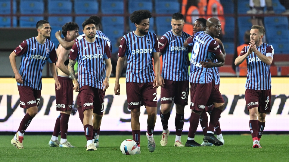 Trabzonspor gülmeyi unuttu!