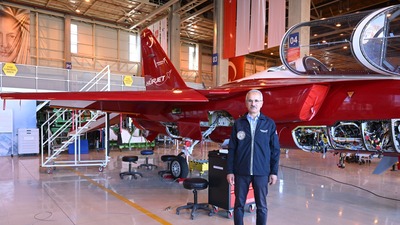 "Türkiye kendi hava aracına kendi onayını verecek"