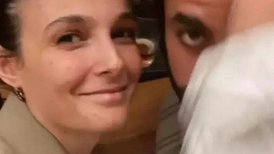 Gizemli sevgilinin kimliği ortaya çıktı