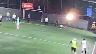 Halı sahada gelen ölüm!