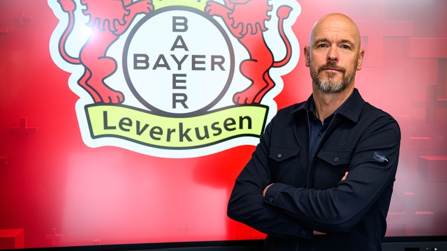 Leverkusen'de Erik ten Hag dönemi!