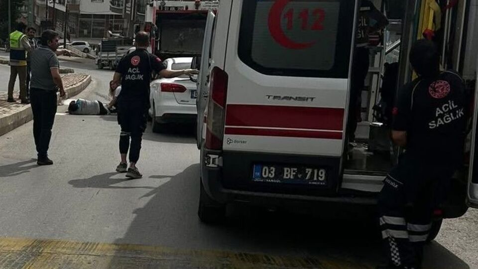 Dehşet! Otomobil temizlik işçisinin ayağını kopardı