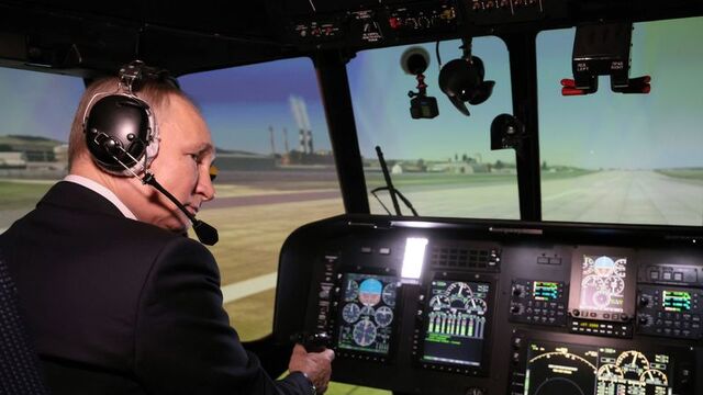 Rusya: Putin'in helikopterine saldırı girişimi oldu