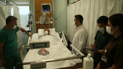 15 yıllık diyaliz tedavisi organ nakliyle sona erdi