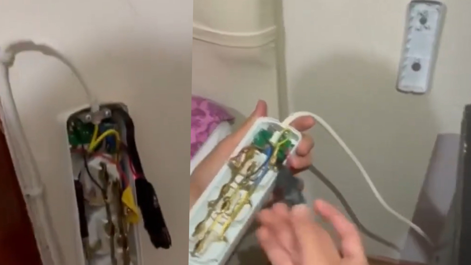 Günlük kiralık evde gizli kamera!