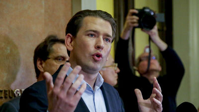 Avusturya'nın hüküm giyen eski başbakanı temyizde aklandı