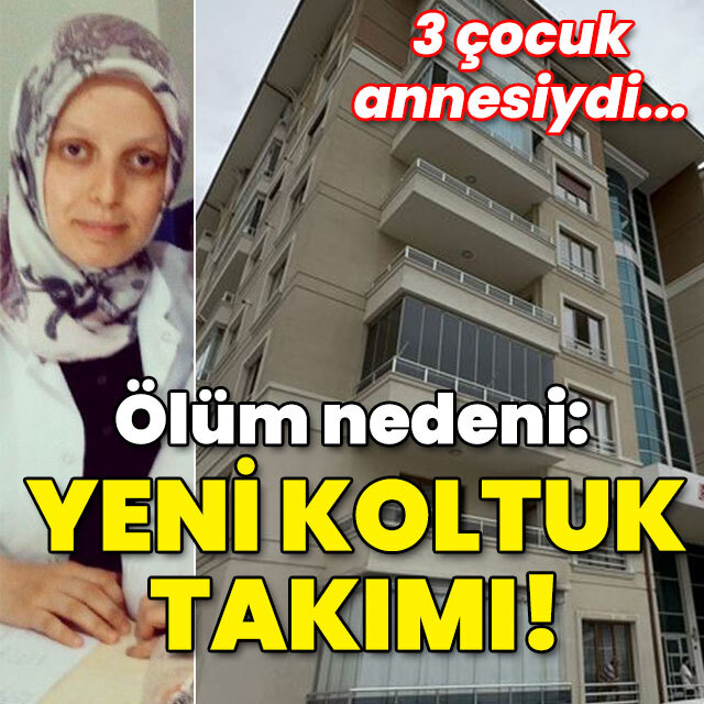 Bir kadının öldürülme nedeni: Yeni koltuk takımı!