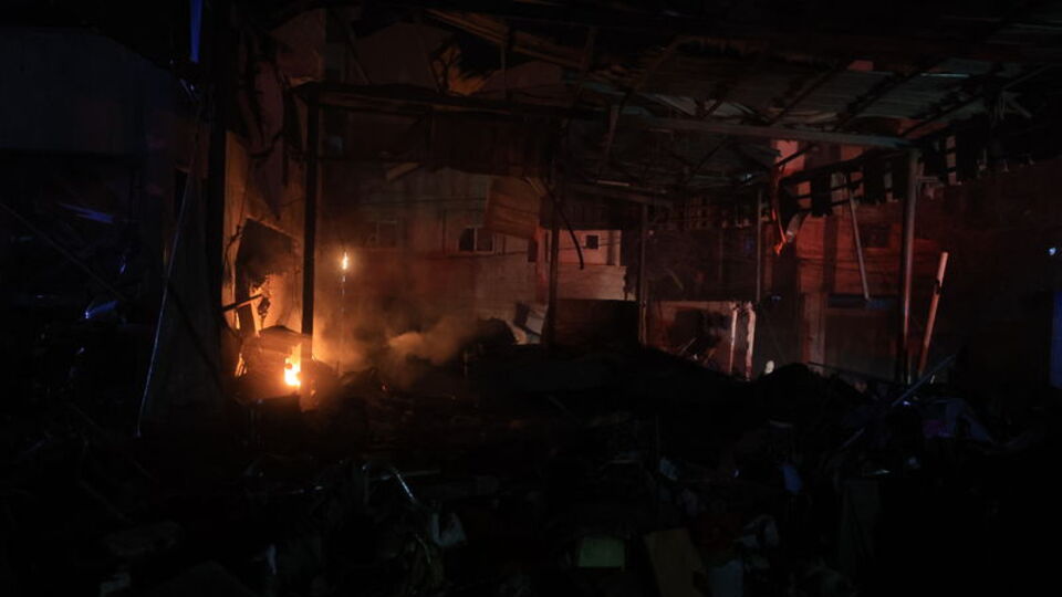 İsrail Gazze'de sivillerin sığındığı okulu hedef aldı!