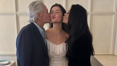 Kızları mezun oldu