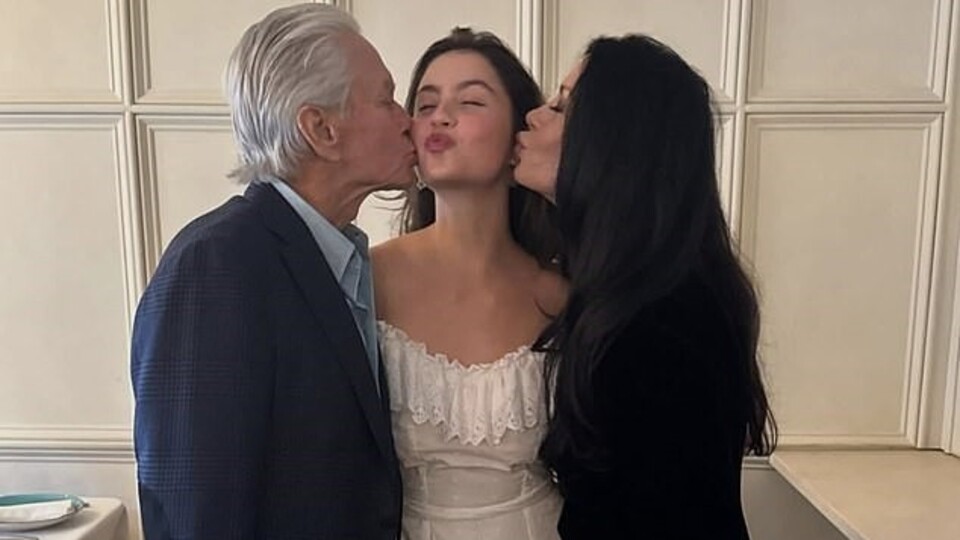 Kızları mezun oldu