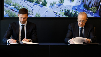 Xabi Alonso resmen Real Madrid'de!