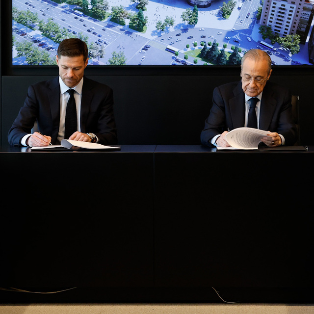 Xabi Alonso resmen Real Madrid'de!