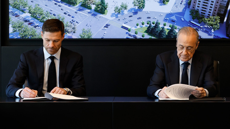 Xabi Alonso resmen Real Madrid'de!