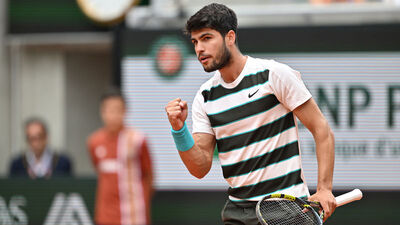 Fransa Açık'ta Alcaraz ve Swiatek ikinci turda!