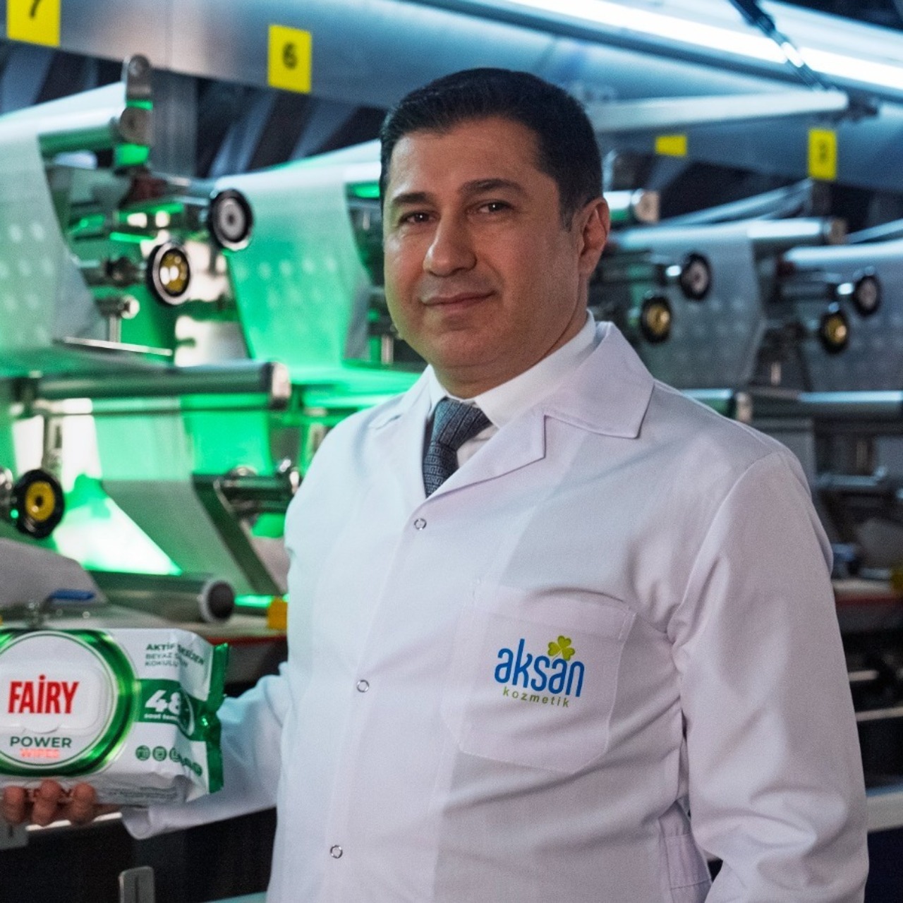 100 milyon dolarlık ıslak mendil yatırımı