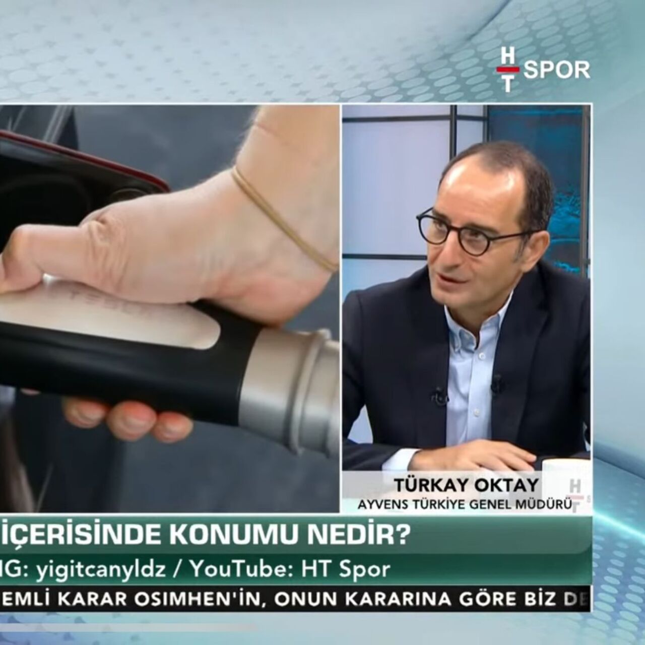 Ayvens Genel Müdürü Türkay Oktay OtoSpor'a konuk oldu