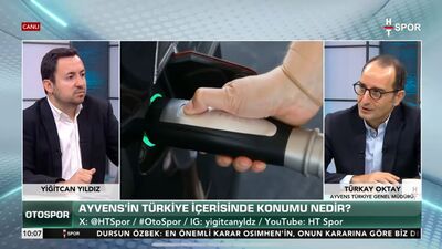 Ayvens Genel Müdürü Türkay Oktay OtoSpor'a konuk oldu