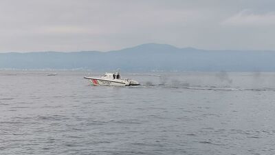Denizde cansız erkek bedeni bulundu