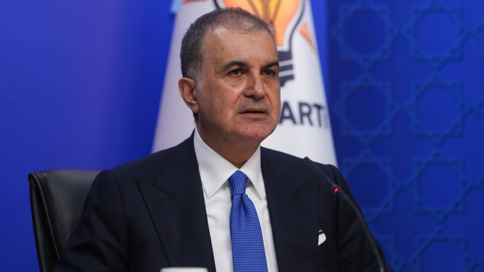 AK Parti Sözcüsü Ömer Çelik'ten açıklamalar