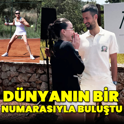 Dünyanın bir numarasıyla buluştu