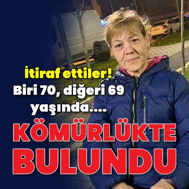 Balta ve sopayla öldürüp kömürlüğe saklamışlar