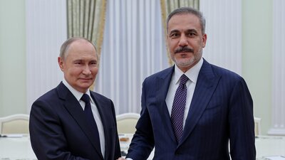 Bakan Fidan Putin ile görüştü