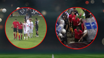 Elazığspor-Van Spor FK maçı tatil edildi!