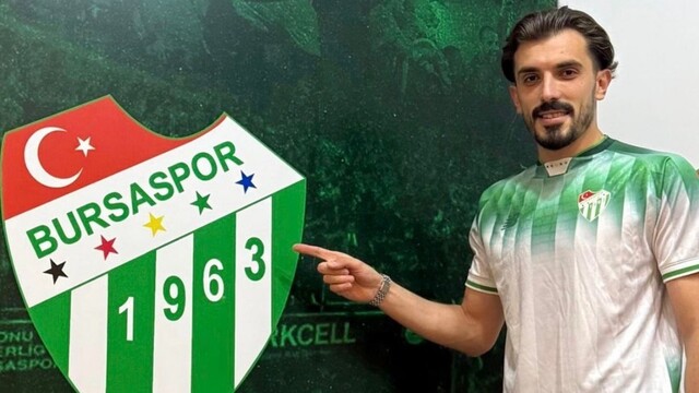 Bursaspor'a orta saha takviyesi!