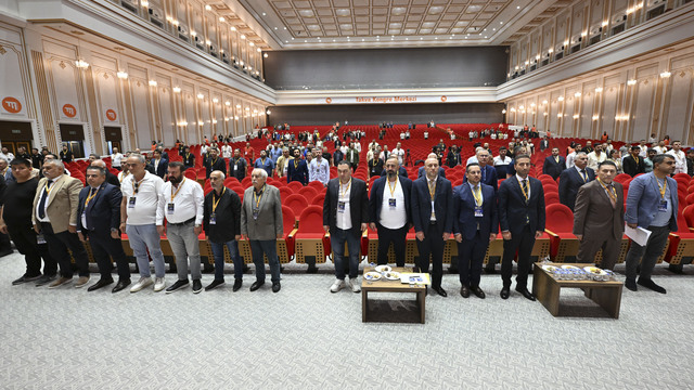 Ankaragücü'nde görev dağılımı yapıldı