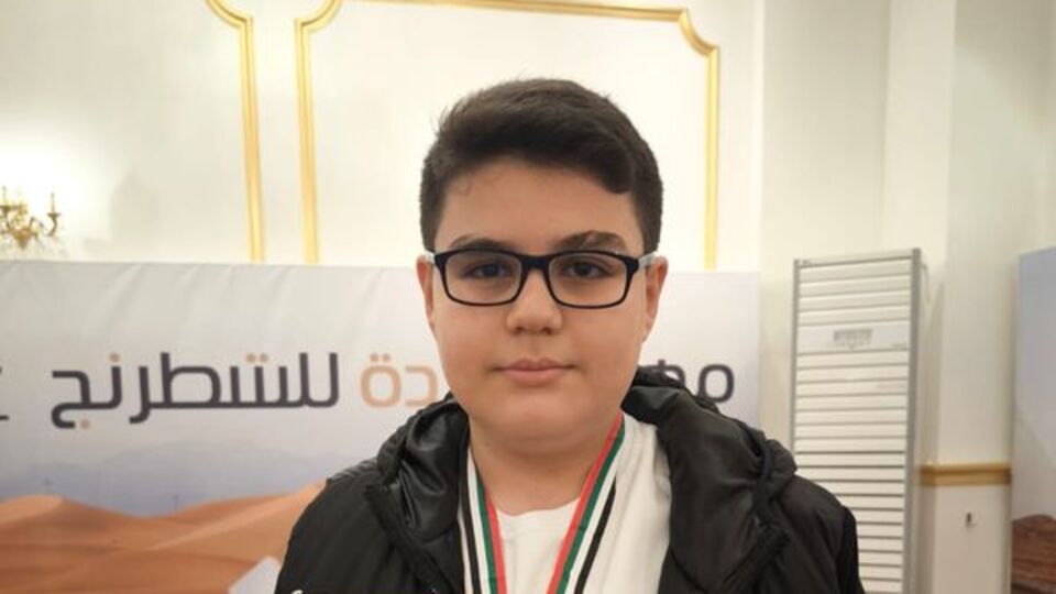 Yağız Kaan Erdoğmuş, İsveç'te ikinci oldu!