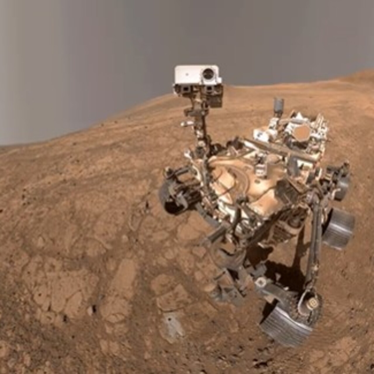 NASA'dan Mars paylaşımı