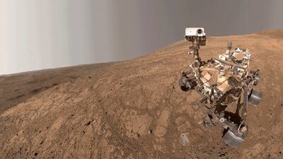 NASA'dan Mars paylaşımı