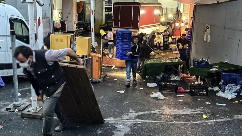 Bayrampaşa'da esnaf ve vatandaşlar biber gazından etkilendi