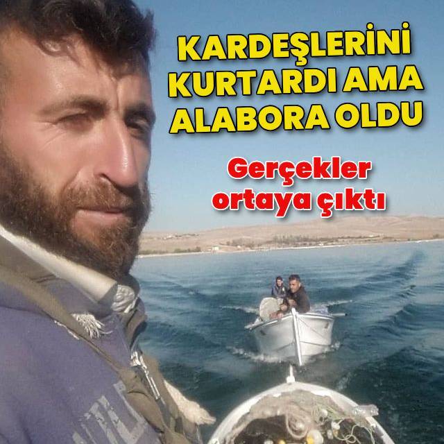 Kardeşlerini kurtardıktan sonra boğulmuş