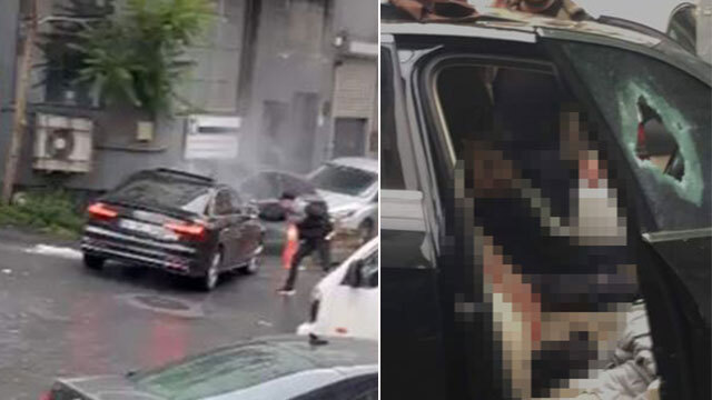 Olay yeri: İstanbul... Sokakta 'kanlı' pusu!