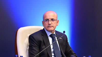 Hazine ve Maliye Bakanı Şimşek, KKTC'de