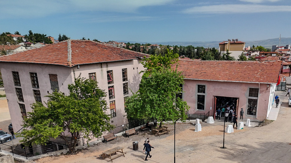 Motorhane, Merzifon'da kapılarını açtı