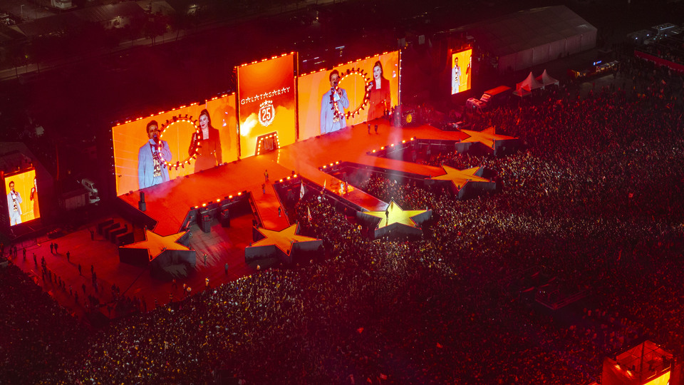 Kutlamalar tat kaçırdı!