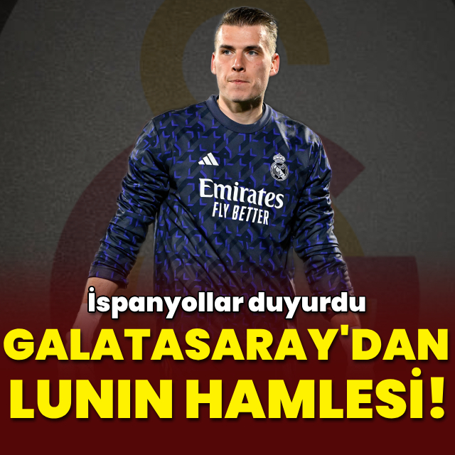 Galatasaray'dan Lunin hamlesi!
