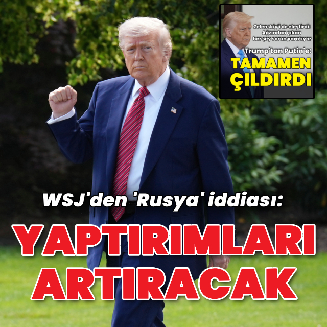 İddia: Trump Rusya'ya yaptırımları artıracak