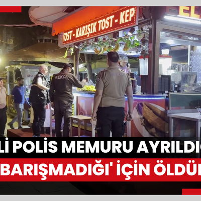 Emekli polis memuru ayrıldığı eşini 'Barışmadığı' için öldürmüş