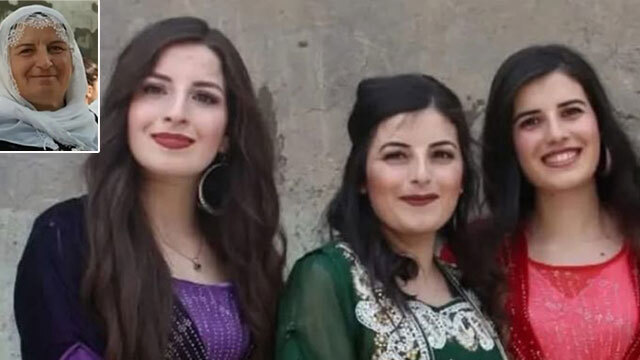 Anne ve 3 kız kardeş... Çok büyük acı!