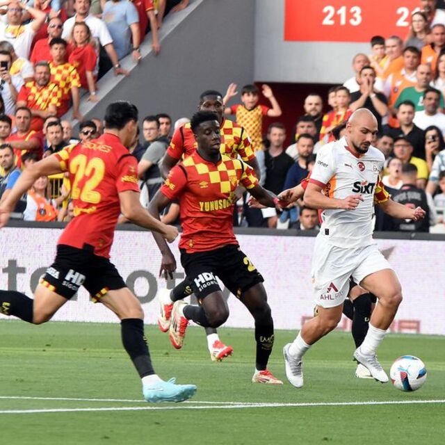 Göztepe'de hedef M'Buyi!