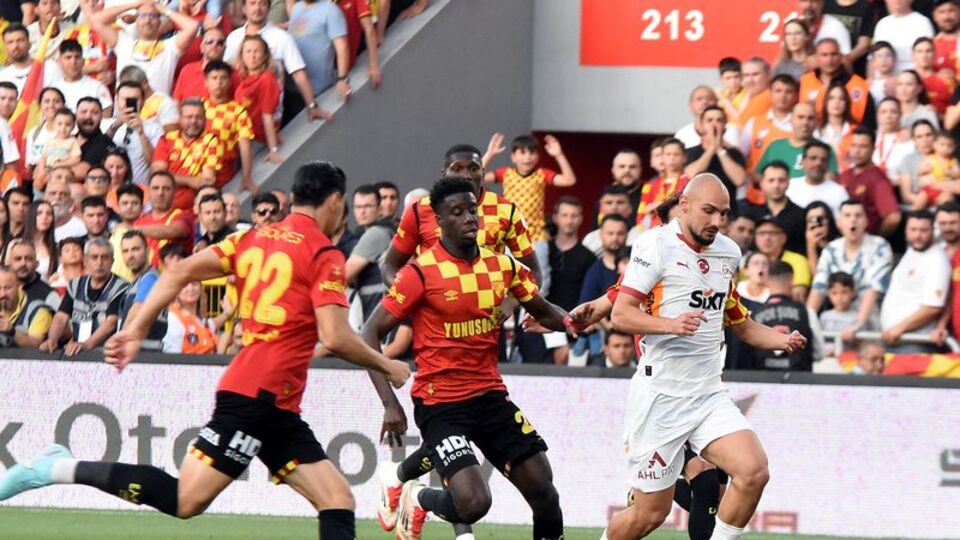 Göztepe'de hedef M'Buyi!