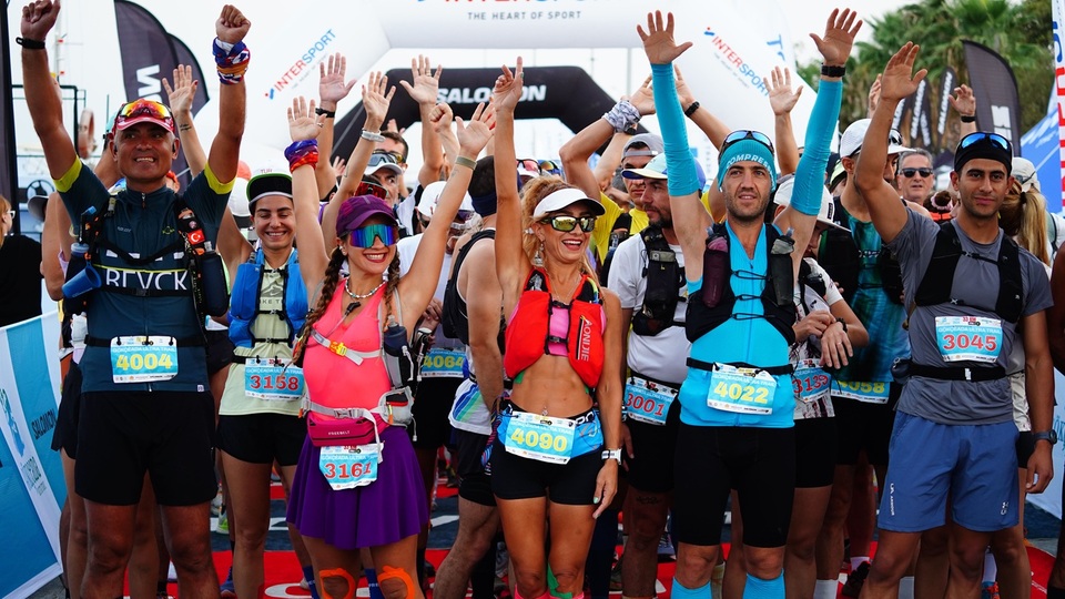 Gökçeada Ultra Trail uluslararası bir kimliğe büründü
