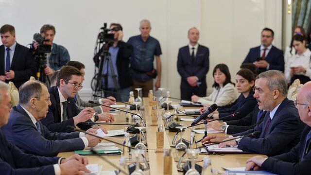 Bakan Fidan Rusya'da