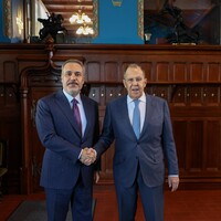 Bakan Fidan Moskova'da: Ev sahipliği bir görevdir
